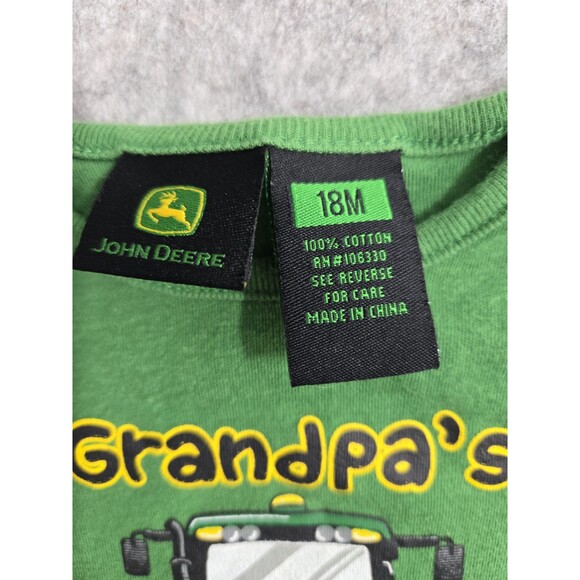 2 - Onesies Bass Pro Shops and John Deere Baby Boy 18 Months - Picture 7 of 8
